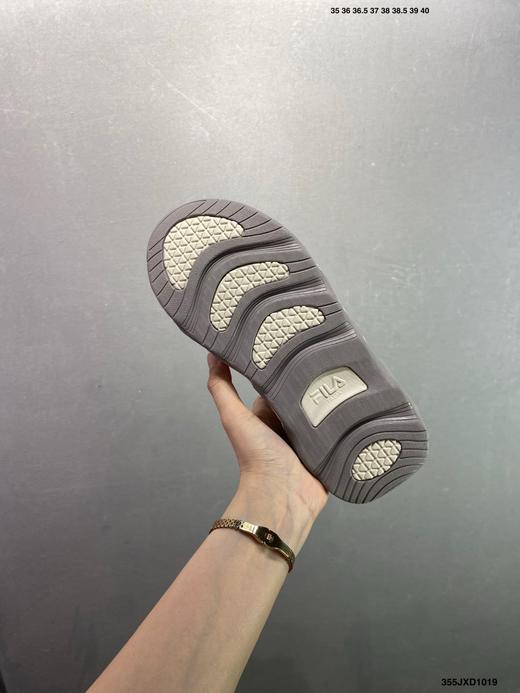 点此购买 斐乐女士软fufu甜妹鞋可颂鞋 98 333476 商品图11