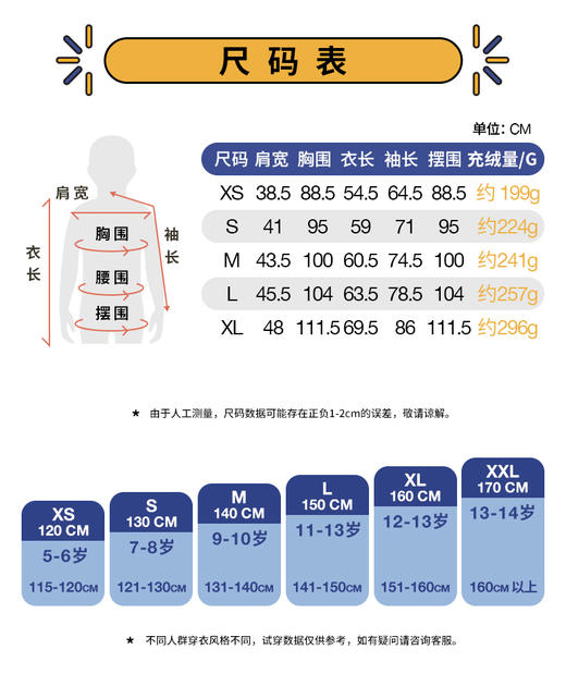北面  25年秋冬   羽绒服  88UY 商品图1