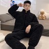 【GZ】无忧购男士三层夹棉加厚加绒家居服睡衣套装（截单后7天发货) 商品缩略图9
