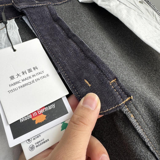 德绒加绒牛仔裤1026 商品图7