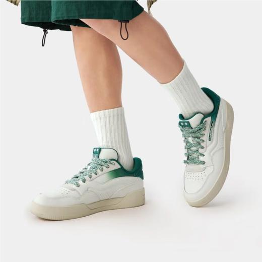 李宁男子2025男女同款春秋滑板鞋休闲鞋板鞋AGCV019-2 商品图0