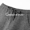 COCO ZONE 刘一一  质感休闲居家通勤出行休闲裤 CD1A1600 商品缩略图2