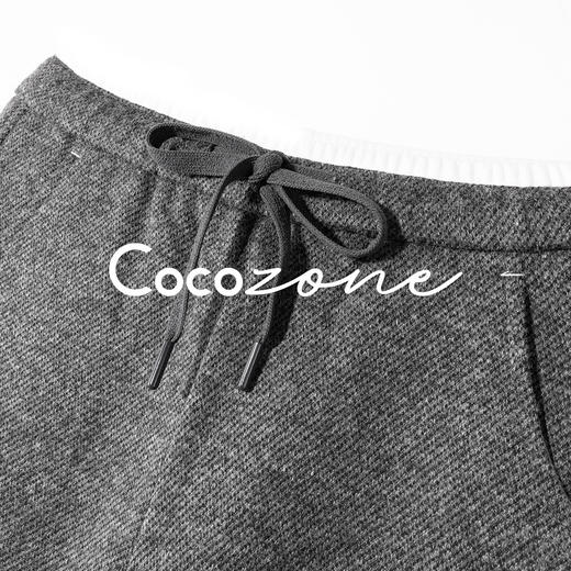 COCO ZONE 刘一一  质感休闲居家通勤出行休闲裤 CD1A1600 商品图2