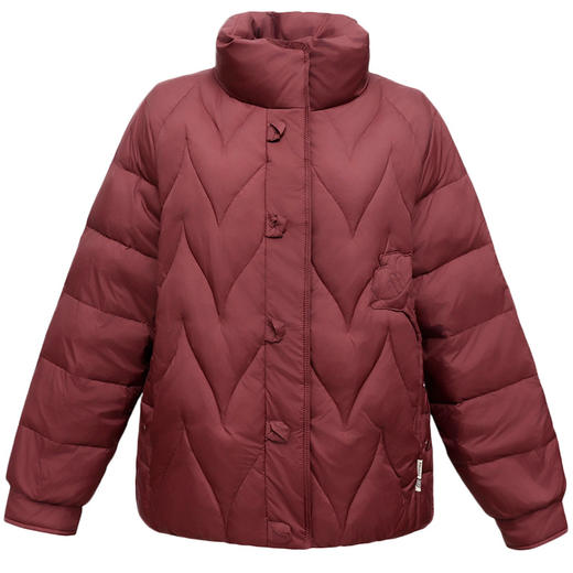 YJ-25XYY03-Y妈妈秋冬季羽绒服时尚外套2025年新款加厚白鸭绒保暖外套 商品图4