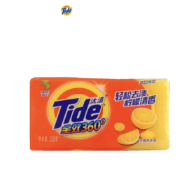 【超市】汰渍三重功效柠檬清新洗衣皂238g