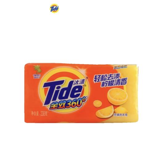 【超市】汰渍三重功效柠檬清新洗衣皂238g 商品图0