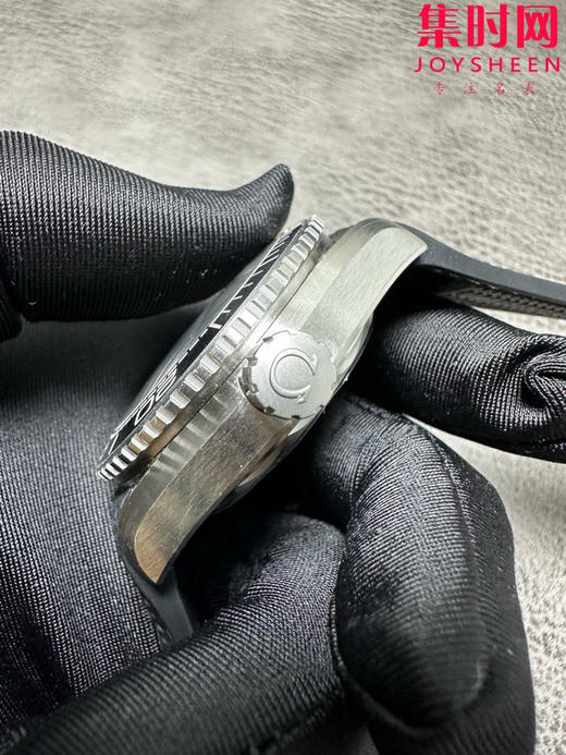 欧米茄VS海马600米系列 VS海洋宇宙 水泥灰 8900一体机 男士腕表 商品图5