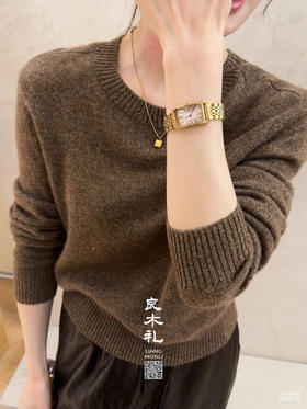 休闲——山羊绒上衣