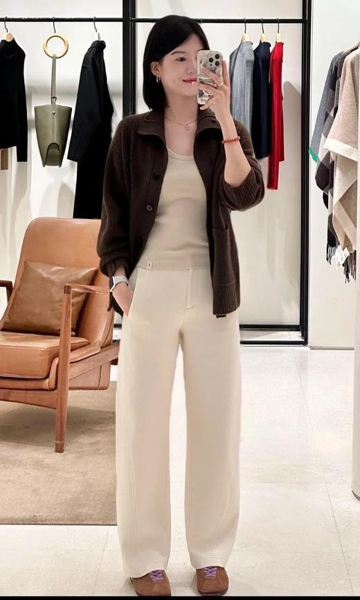 【高品质私服】【IC牦牛绒针织开衫】天然色泽、柔软蓬松、保暖舒适、色彩独特且光泽柔和G1579-CC【无标出货 介意慎拍】 商品图7