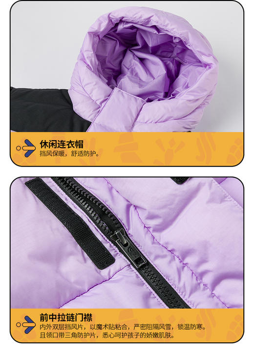 北面  25年秋冬   羽绒服  88UY 商品图3