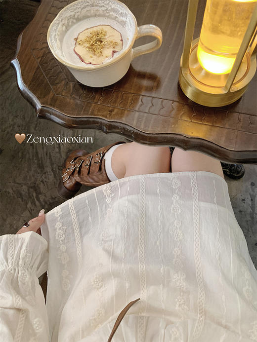 【189元任选2件】最后一波现货！法式蕾丝边连衣裙 商品图13