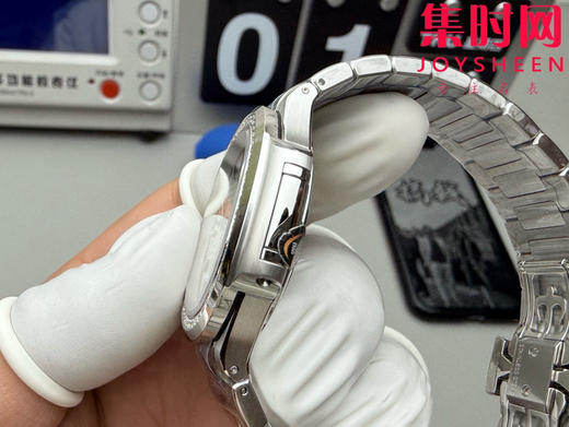 3K百达翡丽运动优雅系列 鹦鹉螺7118 白盘钻圈 女士腕表 324一体机 商品图6