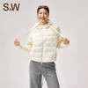 【sw速惟】拉链女拼接正肩袖连帽薄款女装女士百搭宽松羽绒服防泼水1320 商品缩略图1