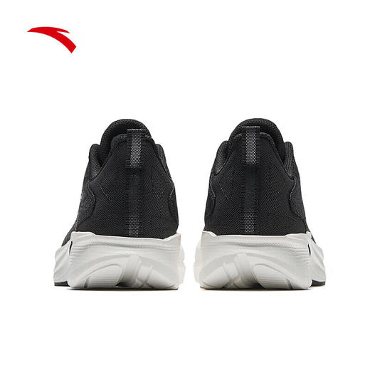 安踏（ANTA）云踪丨女鞋缓震轻便跑步鞋女秋季新款网面透气运动鞋女122535585 基础黑-5 商品图5