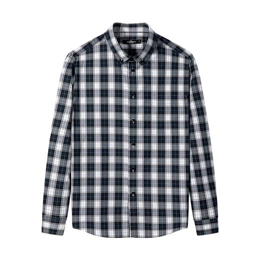 【限时秒杀】柒牌男士商务休闲长袖衬衫2025秋冬时尚潮流格纹口袋外套开衫121A70150 商品图4