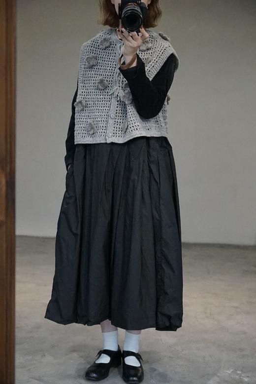 Tumugu 羊毛针织背心(2色可选) 商品图2