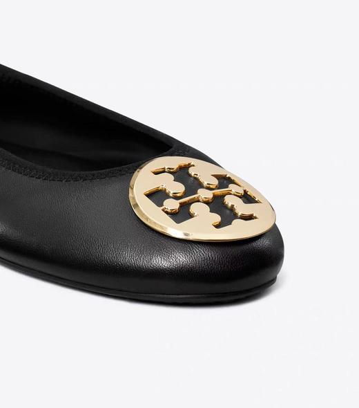 TORY BURCH 芭蕾平底鞋女  177201-013-F 黑色.【鞋底有膜，试穿小心】 商品图1