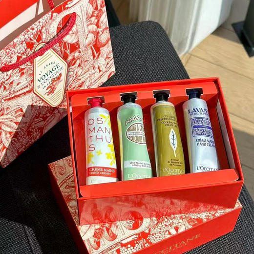 【双12嗨购节】【全球购*送礼袋】L'occitane欧舒丹秋冬限定护手霜八件套30ml*8·现货速达_bba 商品图6