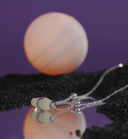 【祈愿吉品】斗姆护安玉琯项链 商品图1