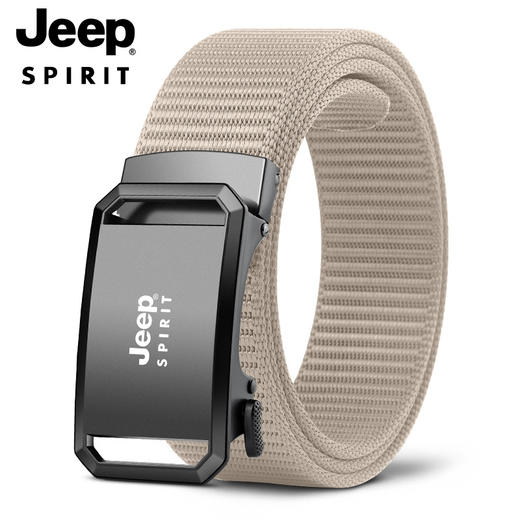 【专属】JEEP SPIRIT【男士皮带针扣皮带】英伦风尚经典系列，精美礼盒 休闲商务任你切换！ 商品图8