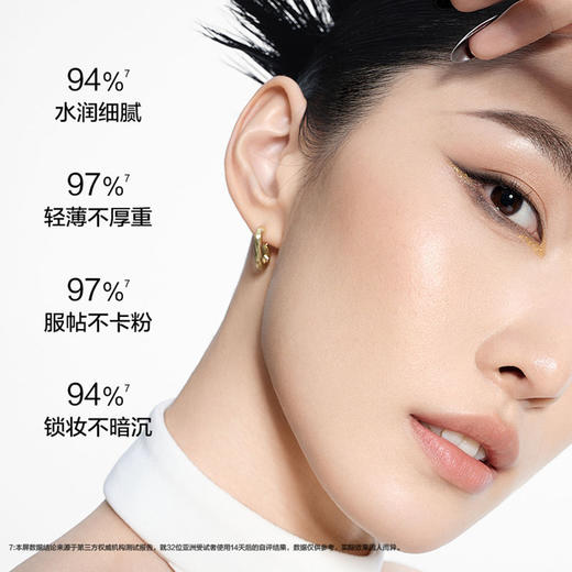 韩束焕彩紧致素颜霜两支装臻选套组-0981 防水防汗 轻薄服帖不易暗沉 商品图4