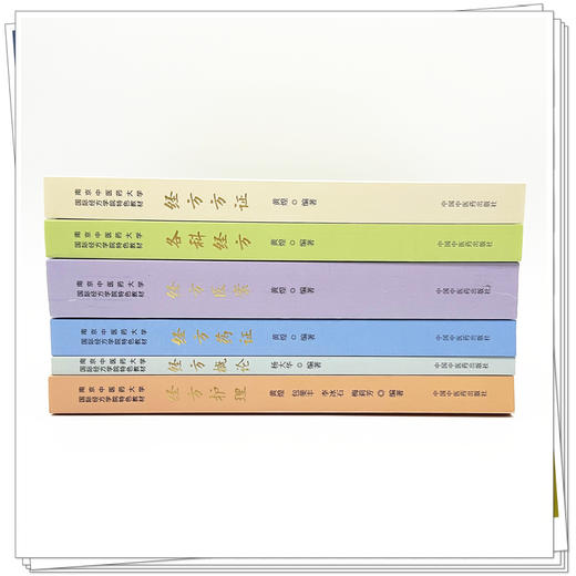 【全6册】南京中医药大学国际经方学院特色教材 经方方证 各科经方 经方概论 经方护理 经方药证 经方医案 黄煌 编著 中医药出版社 商品图2