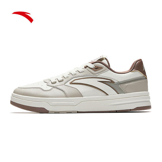 安踏街顽LITE丨王一博同款板鞋男鞋复古拼接休闲鞋运动鞋112538051 商品图0