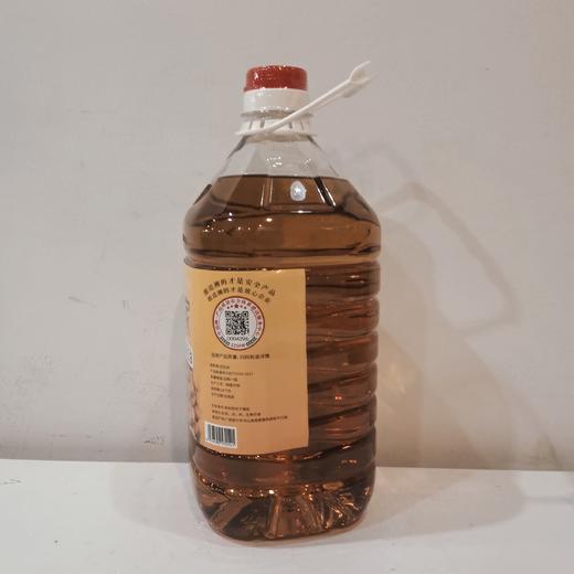 广西马山 蔡家压榨一级花生油4L 商品图2