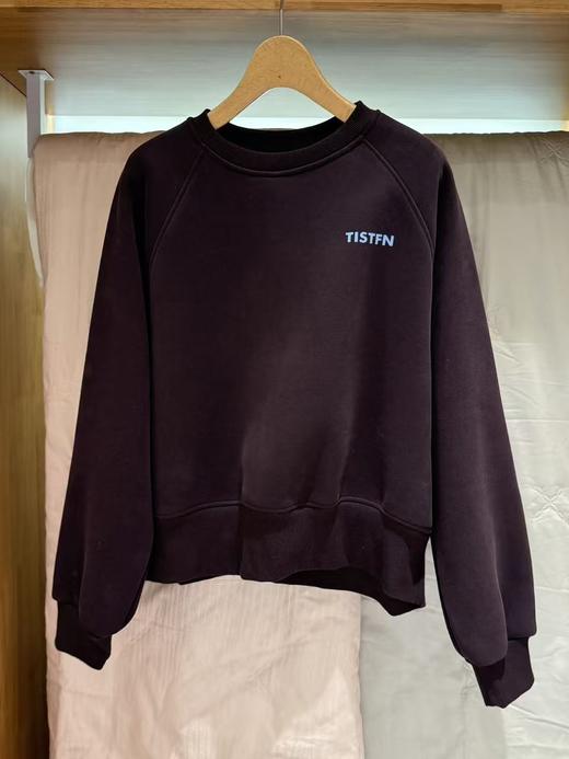 圆领休闲加绒卫衣 商品图2