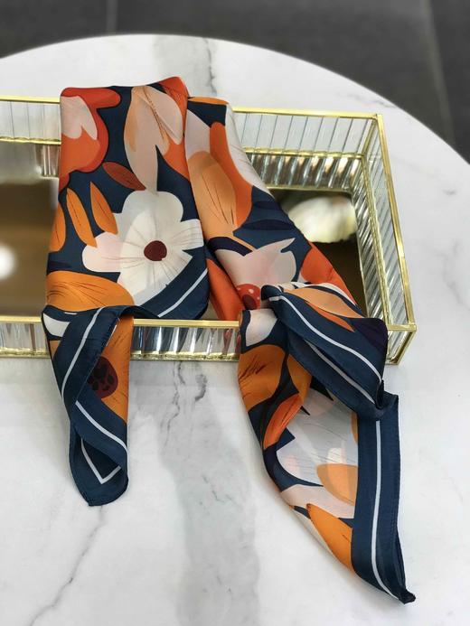 优品堂『织锦方巾2』70×70方巾 商品图3