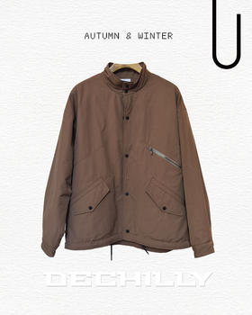 533073468简约休闲棉服