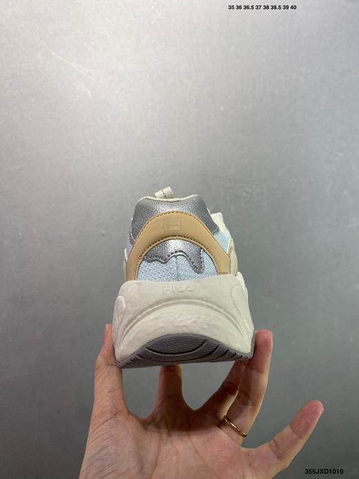 点此购买 斐乐女士软fufu甜妹鞋可颂鞋 98 333476 商品图8