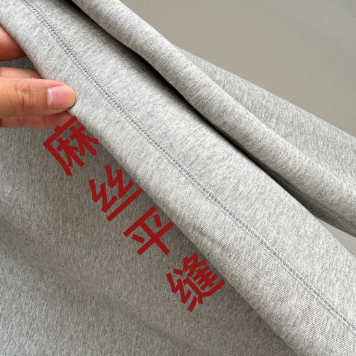 原单nk加绒卫衣帽衫1027 商品图8