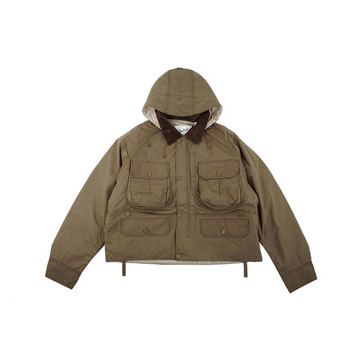 WOOLRICH JAPAN NYLON CLASSIC 男女中性款复古户外风狩猎夹克 商品图4
