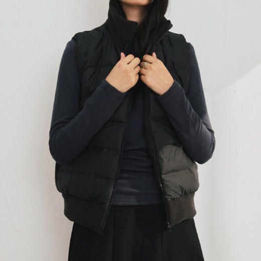 馥迦通勤百搭保暖轻量鸭绒马甲 商品图8