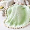 苏苏姐家茉莉花毯手工diy编织钩针毯子毛线团自制材料包打发时间 商品缩略图2