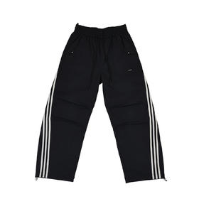 半身缘男裤 秋季侧贴织带挺括有型抗皱弯刀休闲裤253101P10330051