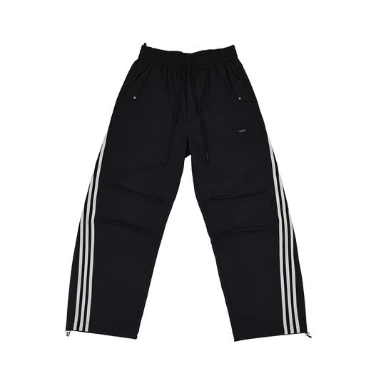 半身缘男裤 秋季侧贴织带挺括有型抗皱弯刀休闲裤253101P10330051 商品图0