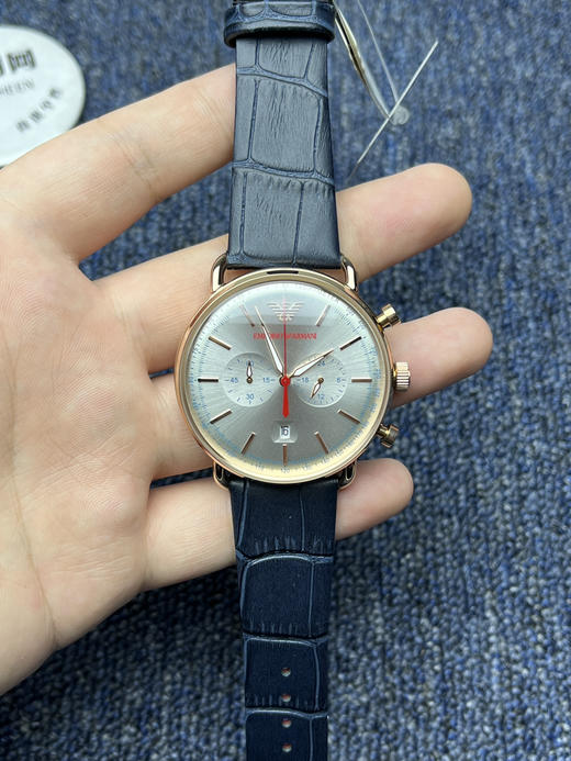 原单阿玛尼ARMANI男表 AR11123男士腕表
表壳：316L精钢
机芯：原装进口石英机芯 商品图1