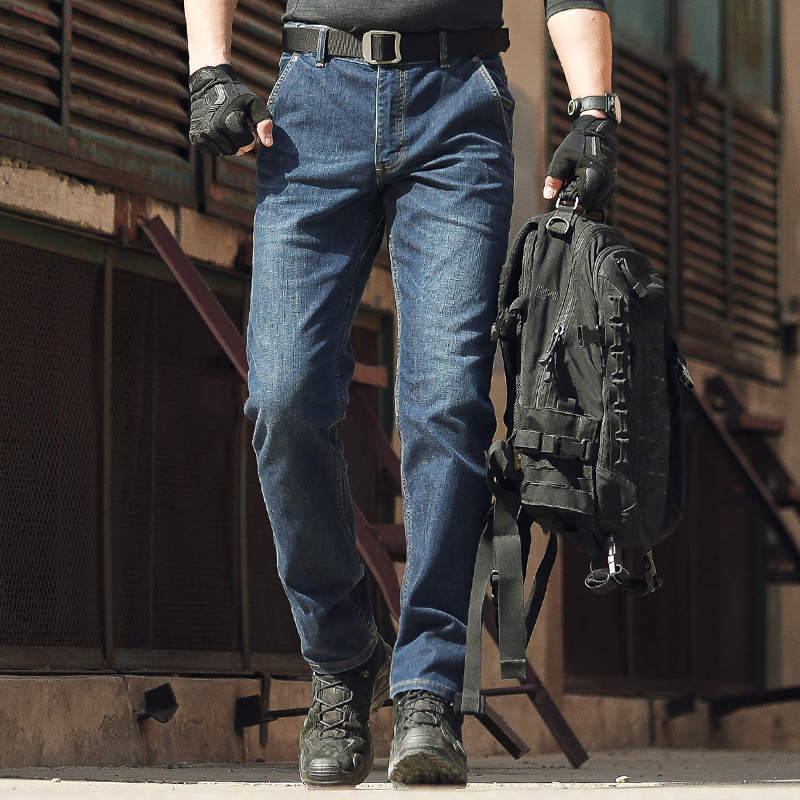 【龙牙上新】直筒加强六代龙牙隐锋者CORDURA战术通勤直筒牛仔裤加强版