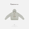 COCO ZONE 刘一一 “私藏卫衣”复古显瘦拉链连帽抽绳外套CD1A0193 商品缩略图0