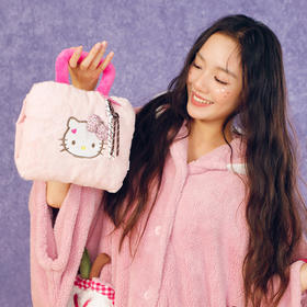 热水袋豹纹凯蒂猫手提款充电热水袋-纪念日百货门店同款166094588