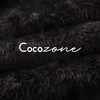 COCO ZONE 刘一一 "维纳斯"100羊毛革双排扣皮草 CD2A2567 商品缩略图4