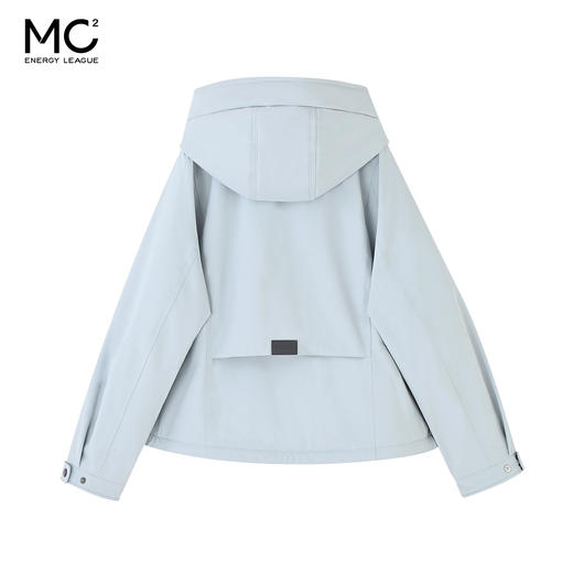 女装撞色连帽短款外套-1263J5242006 商品图4