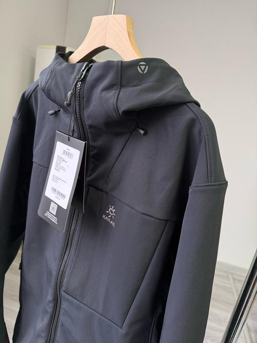 【开放日忙 秒杀价已调 直接拍】凯乐石 雷鸟防风 男女同款 抓绒连帽 软壳外套 冲锋衣 商品图11