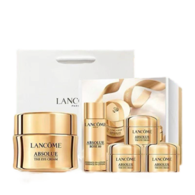 【双12抢先购 限时特惠】兰蔻全新菁纯眼霜悦香礼盒（兰蔻菁纯眼霜套盒（1拖4））配礼袋