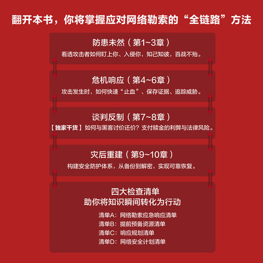 揭秘网络勒索攻击从基础知识到应对策略全解析 计算机网络技术黑客防御书籍 商品图2