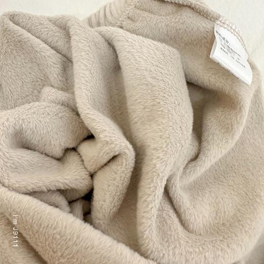 老米优品🎈3-5天。色系温柔治愈~ 宅家穿超chill！《暖暖绒加厚家居套装》澳毛绒光滑细腻，松弛温暖~ TZ251023A 商品图4