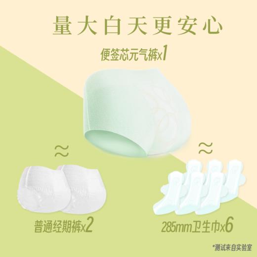 素晴星空牌女性卫生裤M-L号2条装 商品图5