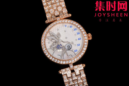 梵克雅宝新款诗意复杂功能系列 Lady Féerie女士石英腕表 象征喜悦与希望的仙子和芭蕾舞者 商品图1